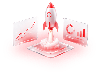 Festakt anlässlich des ersten öffentlichen Starts der Krypto-Trading-Plattform als wichtiger Meilenstein
